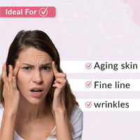 Fixderma .05% Pure Retinol Reticuram Face Serum for Anti Aging, Boost Collagen, Night Face Serum with Retinol & Vitamin C to Reduce Fine Lines & Wrinkles for Unisex - 15ml