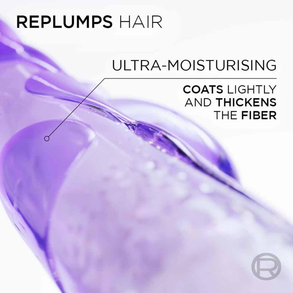 L'Oreal Paris Hyaluron Moisture 72HR Moisture Sealing Conditioner powered by Hyaluronic Acid, for Frizz-free, Hydrated and Bouncy Hair Full of Life | 180 ml