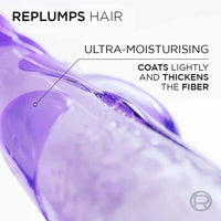 L'Oreal Paris Hyaluron Moisture 72HR Moisture Sealing Conditioner powered by Hyaluronic Acid, for Frizz-free, Hydrated and Bouncy Hair Full of Life | 180 ml