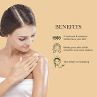 Richfeel Almond Nourishing Body Lotion| Intense Moisturization | With 2X Almond Oil | Smooth and Healthy Looking Skin | For Very Dry Skin | 400 ml