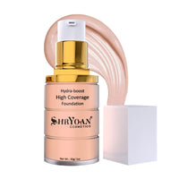 Shryoan Hydra-boost High Coverage Foundation| For Long Lasting Glow & Matte Finish with Full Coverage Foundation (30gm) (Shade 05)
