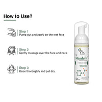 Fixderma 2% Salicylic Acid Mandefix Foaming Cleanser for Men & Women | Nondrying Cleanser, Exfoliator, Reduces Skin Ageing | Salicylic Acid Face Wash for Sensitive and Acne Prone Skin - 50ml