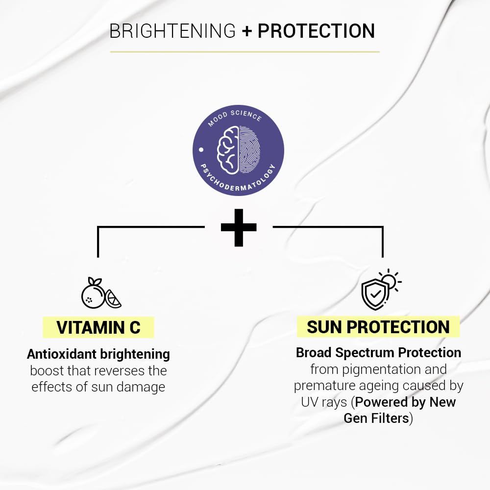 Sereko Vitamin C Brightening Face Cleanser, Toner, Serum with Sunscreen SPF 50++++ for Women & Men (AM Routine Essentials)