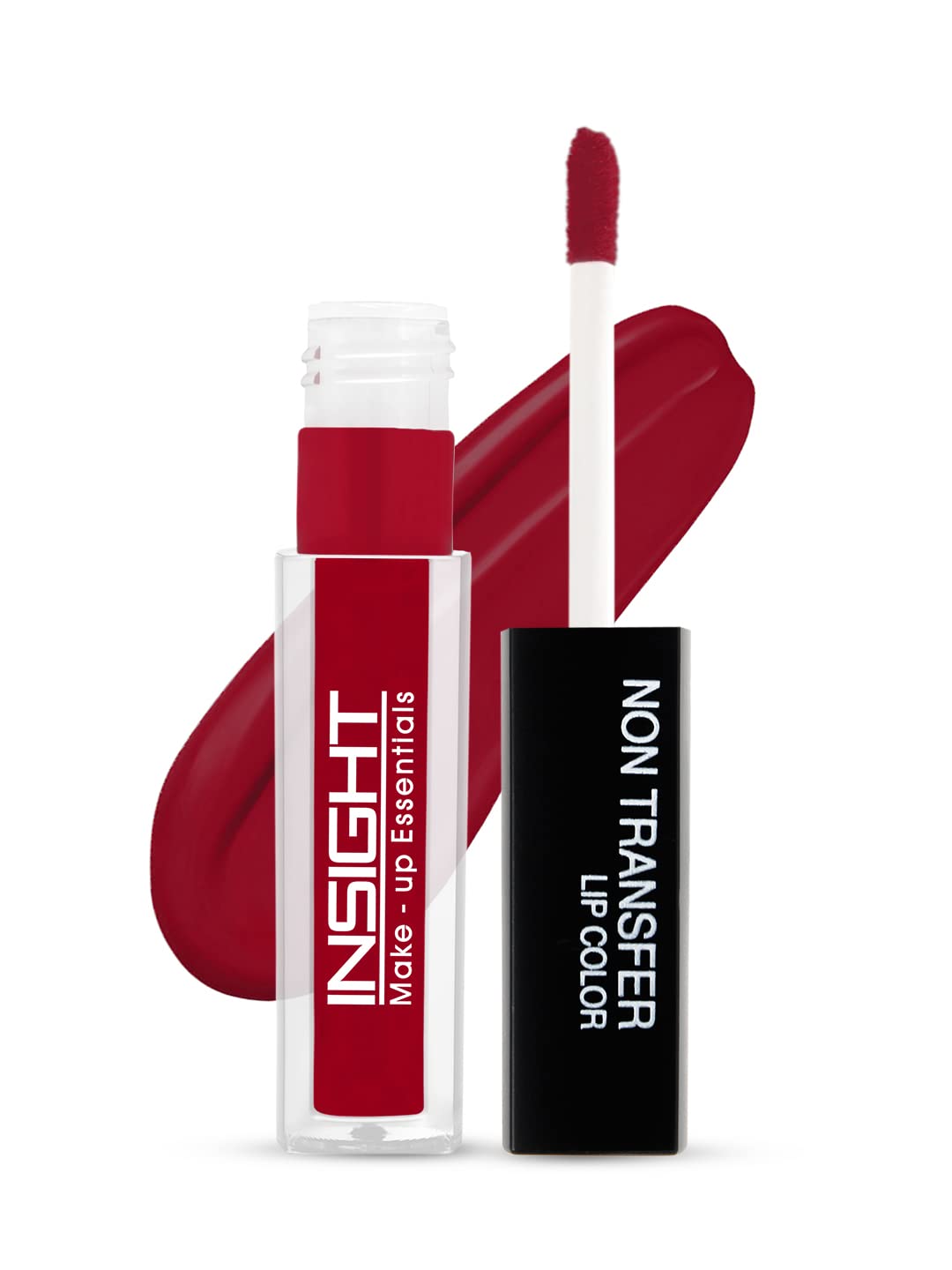 INSIGHT Non Transfer Matte Lip Color, 4Ml (09 Sunset Red) & Lip Color, 4Ml (21 Romance)