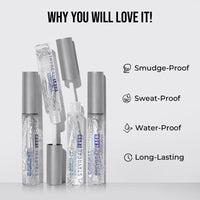 Insight Cosmetics Stay Real Lash Mascara| Transparent Mascara| Natural Look| Clear Gel Formula, 10gm