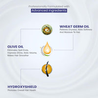 Trichup Pro Damage Repair Hair Oil Serum for Dry & Frizzy Hair 100 ml, Instant Smoothing, Control Breakage, Damage Protection, Reduce Split Ends & Scalp Irritation, Reduce Dryness, Nourishment, Unisex