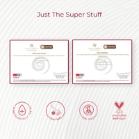 Arata Essential Care Super Duo Travel Pack | Super Shampoo & Conditioner | Reduces Hair Fall, Adds Shine, Volumizes | With Keratin, Biotin & Argan Oil | Paraben & Sulphate Free | 200ML