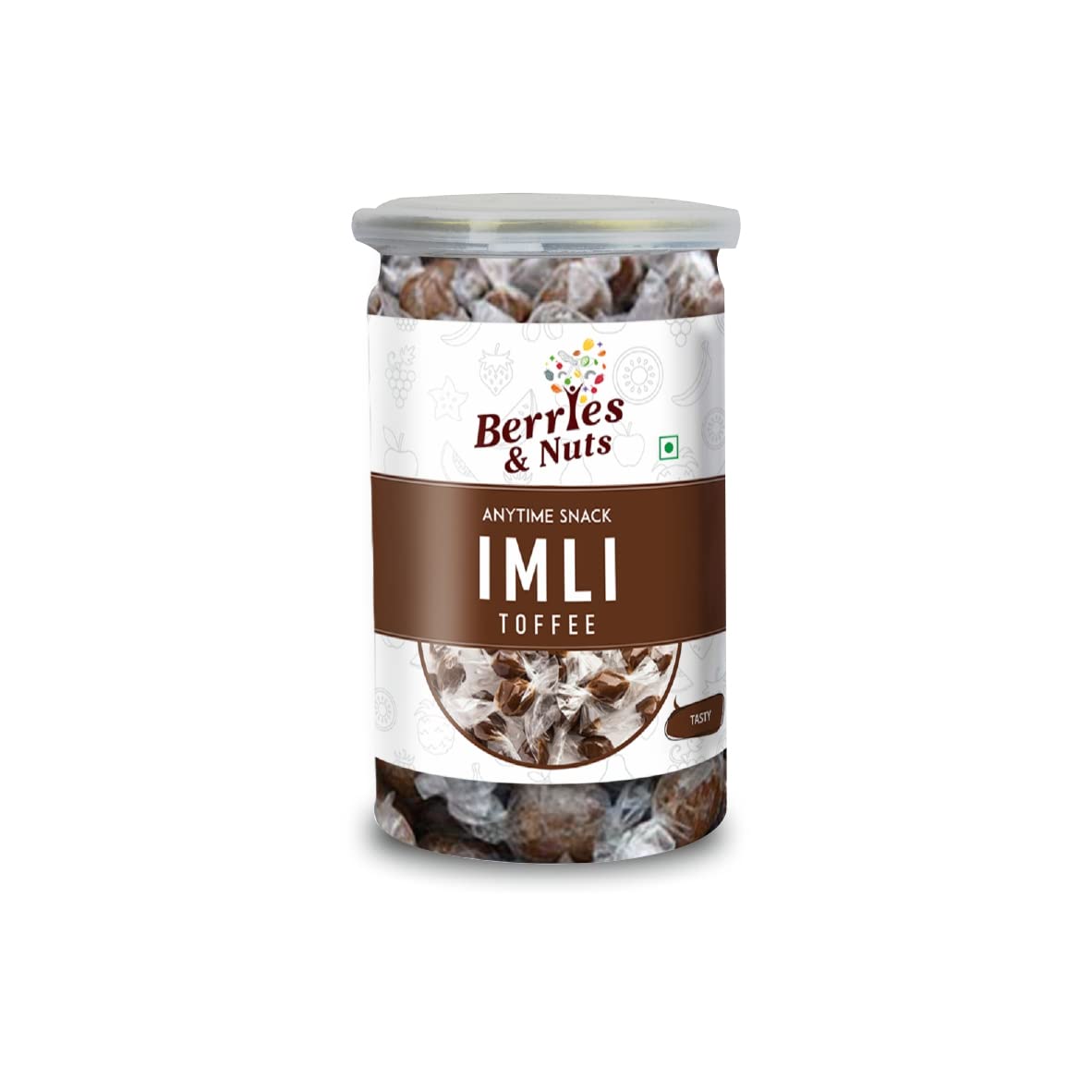 Berries And Nuts Premium Jumbo Imli Toffee & Amla Candy Combo | Imli Toffee 200 Grams and Amla Candy 200 Grams | 400 Grams