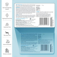 Raaga Professional De-Tan Pack with Kojic, Lactic Acid & Arbutin | Tan Removal Cream | Dermatologically Tested, Peroxide, Hydroquinone & Sulphate Free- 12g x 6 (72gm)