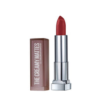 Maybelline New York Colossal Kajal, Black, 0.35g And Maybelline New York Color Sensational Creamy Matte Lipstick, 691 Rich Ruby, 3.9g