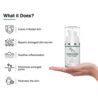 Fixderma 5% Cica Extract Repair & Restore Face Serum for Sensitive Skin with Aloevera | Barrier Repair Serum with Cica & Omega Plus for Men & Women - 15g