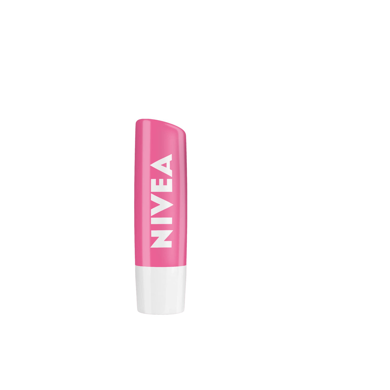 NIVEA Soft Rose Shine 4.8g Lip Balm|24 H Melt in Moisture Formula|Natural Oils|Glossy Finish,4.8 g (Pack of 1)
