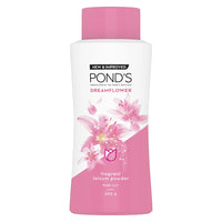 POND's Dream Flower Talc Powder, Pack of 200gm & POND's Super Light Gel Oil Free Face Moisturizer 50 ml, With Hyaluronic Acid & Vitamin E for Fresh Glowing Skin & 24 hr Hydration - Daily Use