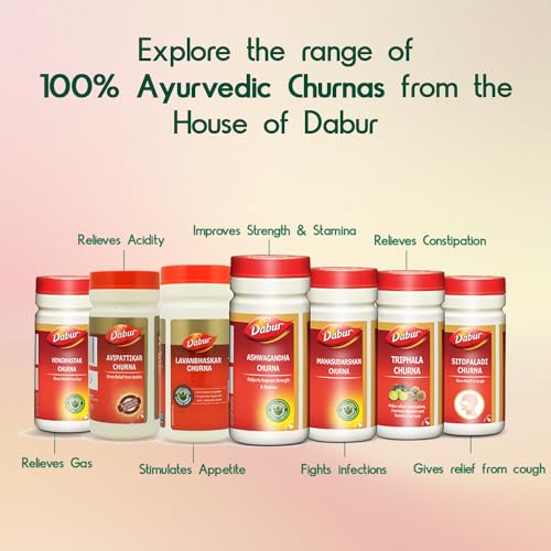 Dabur Lavan Bhaskar Churna 500g| Increases Appetite and Improves Digestion