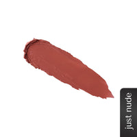 BELLAVITA Comfort Matte Bullet Lipstick| Intense Colour| Creamy Matte Finish| Intense Moisturisation| Smooth Glide| Lipsticks for Women| 4 Hr Stay, Just Nude, 4.2 gm