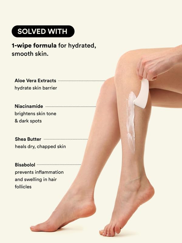 Bloom - Hair Removal Cream (Orange) - with Spatula (100gm) Pack of 2