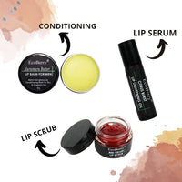 EcoBerry Murumuru Butter Lip Balm For Men Dry, Chapped Lips, Non-shiny Moisturizing, Conditioning, Natural SPF Enriched with Cocoa butter & Vitamin E, Mineral Oil Free, Preservative Free, Veg