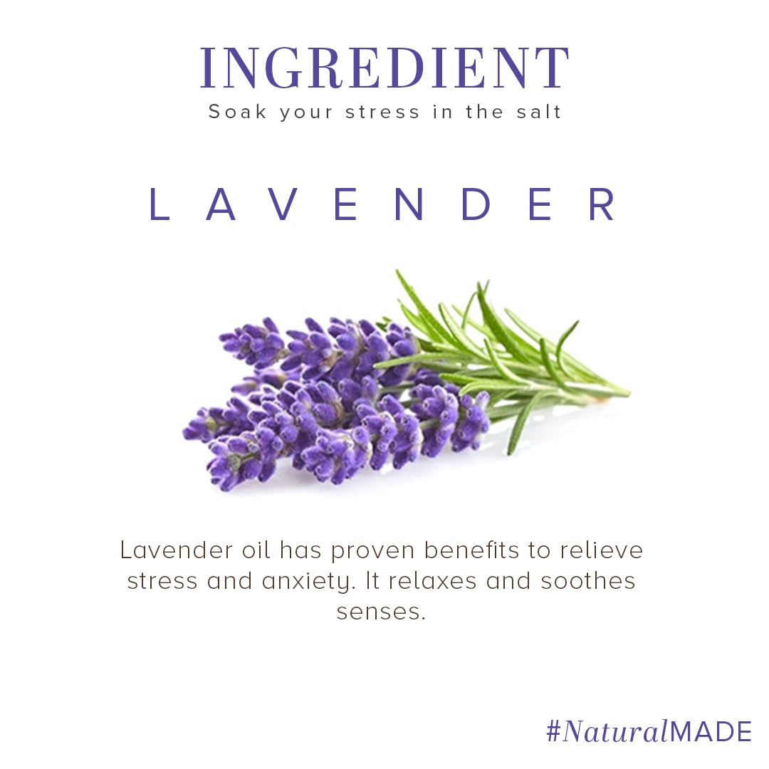 Khadi Natural Ayurvedic Lavendar Bubble Bath| Revitalize mind and body| Makes skin soft and supple|Suitable for All Skin Types| 210ml
