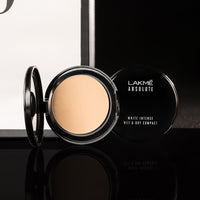 Lakmé Absolute White Intense Wet and Dry Compact, Beige Honey, 9g
