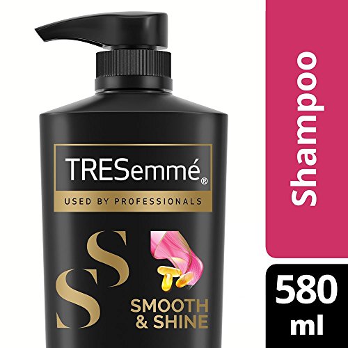 Tresemme Keratin Smooth Shampoo, 340Ml And Smooth And Shine Shampoo, 580Ml