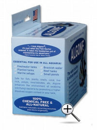 Algone Aquarium Water Clarifier and Nitrate Remover, 6 filter pouches