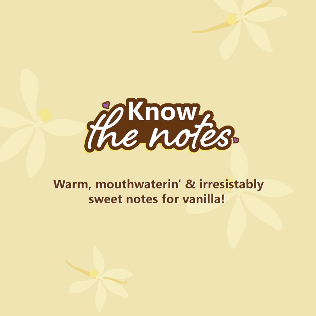 Plum BodyLovin' Vanilla Vibes Body Oil | Intense Moisture & Instant Glow | Long Lasting Warm Vanilla Fragrance | Non-Greasy & Lightweight | Soft & Nourished Skin | For Dry To Very Dry Skin - 100ml