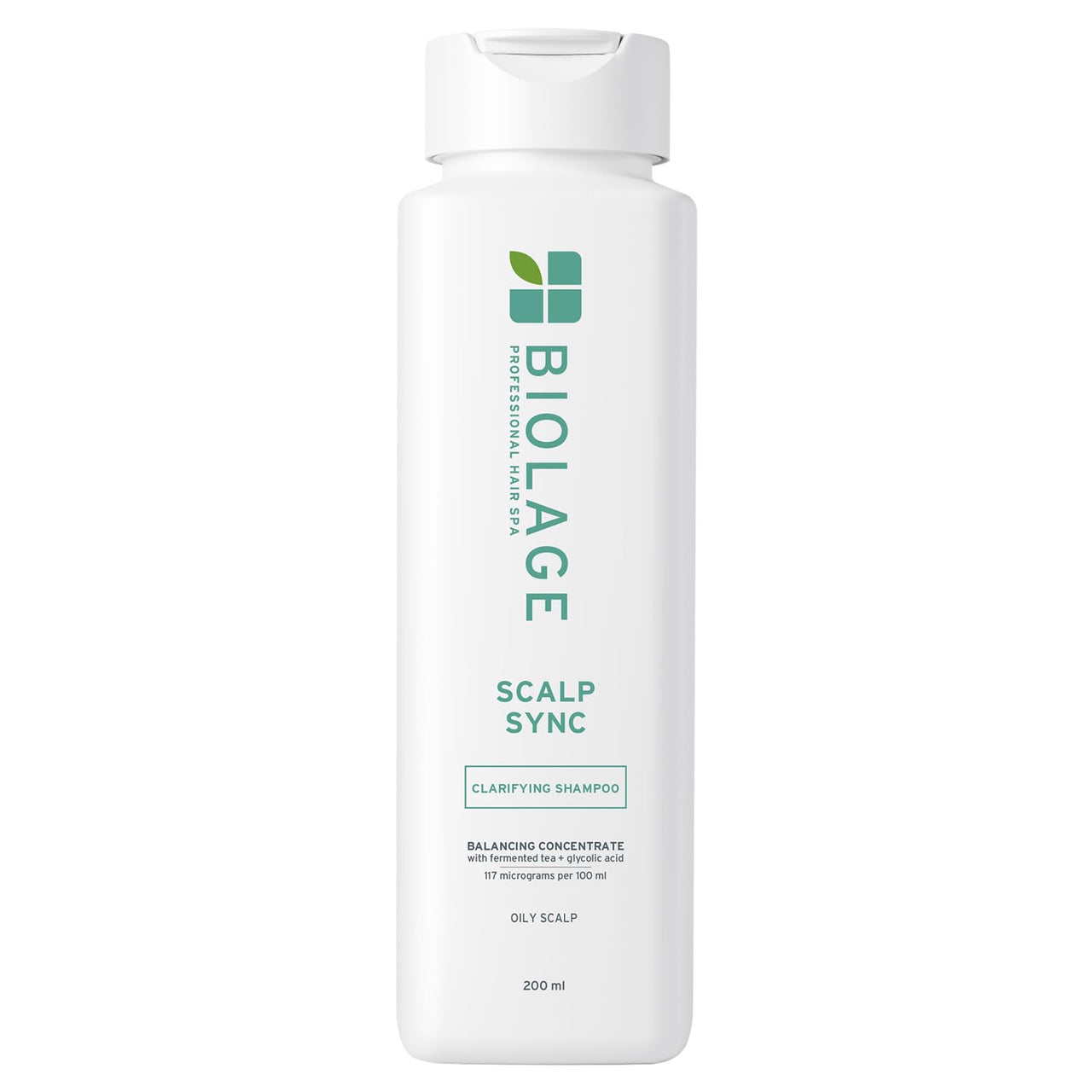 Biolage Scalp Sync Clarifying Shampoo, Soothed and Hydrated Scalp for up to 72 hours*, Enriched with Fermented Tea & Glycolic Acid, for Men and Women, Deep Scalp Treatment, Vegan & Cruelty-Free