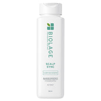 Biolage Scalp Sync Clarifying Shampoo, Soothed and Hydrated Scalp for up to 72 hours*, Enriched with Fermented Tea & Glycolic Acid, for Men and Women, Deep Scalp Treatment, Vegan & Cruelty-Free