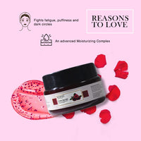 Richfeel Under Eye Cream Gel for Dark Circles & Puffy Eyes for Men & Women, 50gm