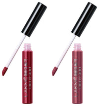 Lakmé Forever Matte Liquid Lip Colour, Nude Pink, 5.6 ml & Lakmé Forever Matte Liquid Lip Colour, Crimson Rose, 5.6 ml