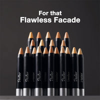 Dazller Blend 'N Brighten Concealer Stick, Creamy, No Caking, Full Coverage, Long lasting, Water-resistant, 181 - Naturalle, 4.5g