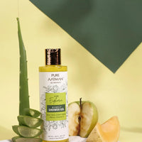 PURE AATMAN Bubbly body wash for women girls men ladies Nourishment | Energizes Senses and Refreshes Body Shower Gel (200ml) - (BUY 1 GET 1 FREE)