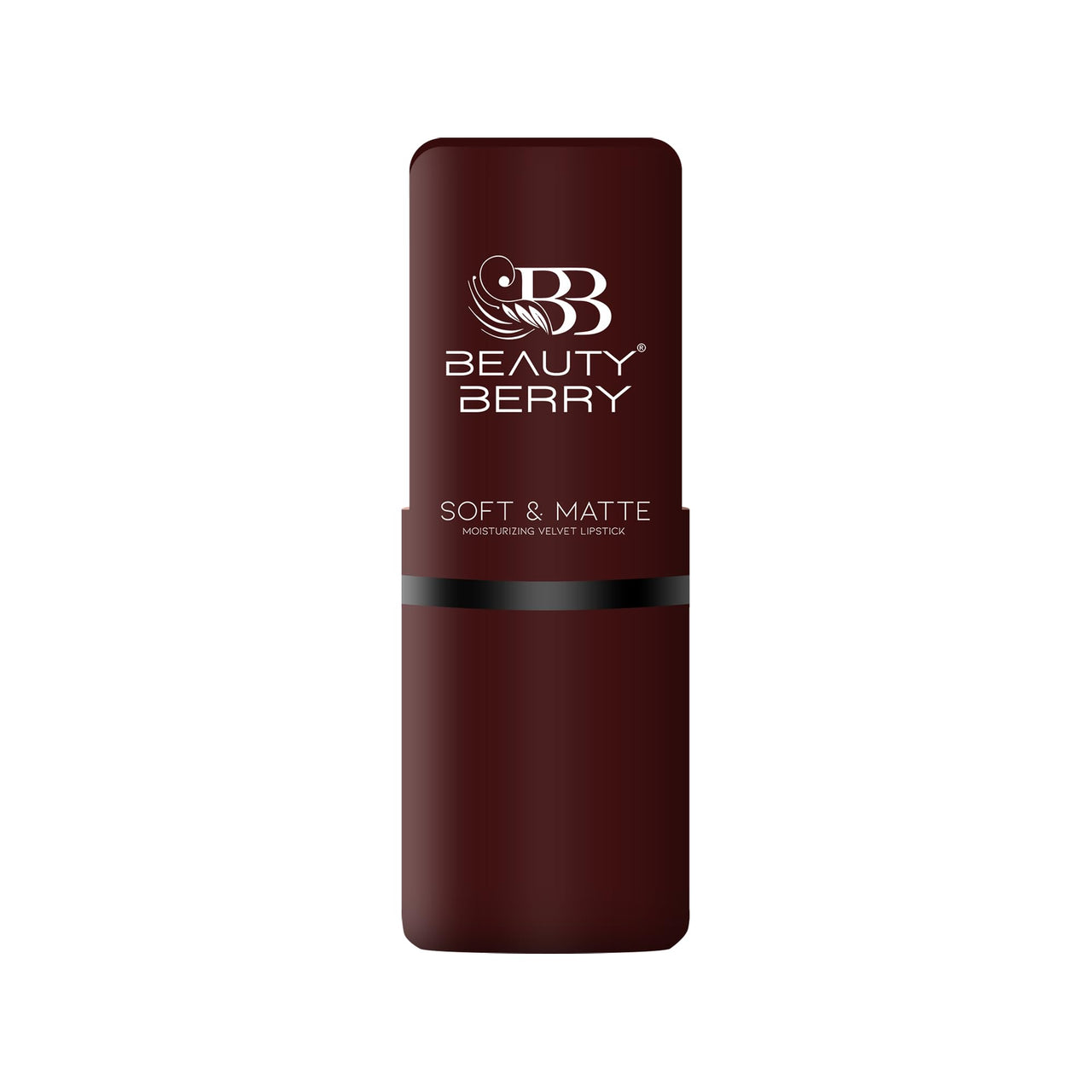 Beauty Berry Soft & Matte Moisturizing Velvet Lipstick For Women - Long-Lasting, Hydrating, High-Pigment Color. (Shade 17)