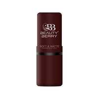 Beauty Berry Soft & Matte Moisturizing Velvet Lipstick For Women - Long-Lasting, Hydrating, High-Pigment Color. (Shade 17)