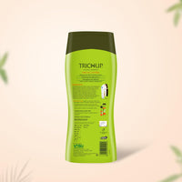 Trichup Hair Fall Control Natural Shampoo - Enriched Amla, Licorice & Bhringaraj - Help to Reduce Hair Fall & Thinning Hair- 400ml