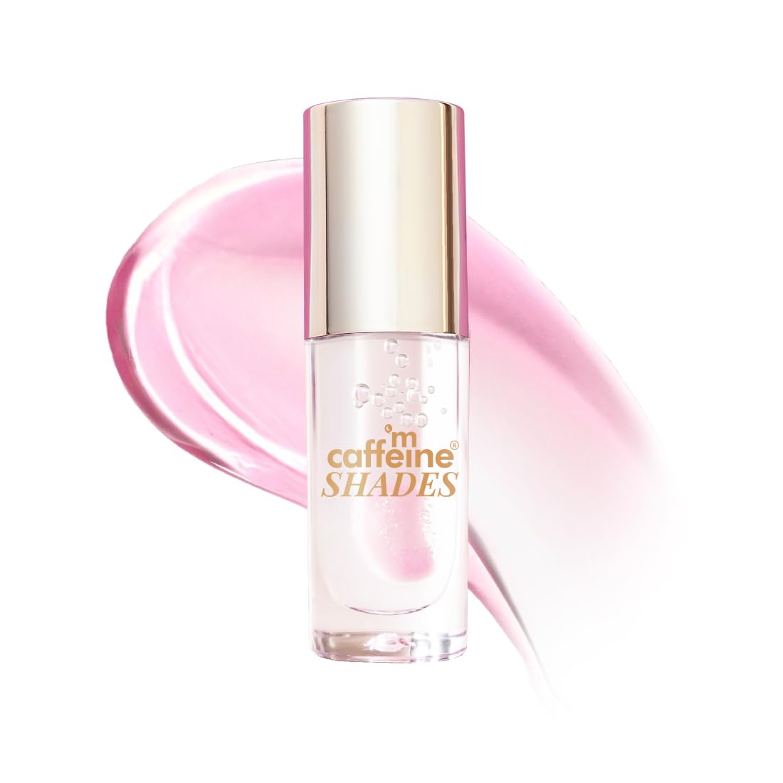 mCaffeine Shades pH Lush Lip & Cheek Color Changing Tint |Hydrates, Plumps, Non-sticky | Infused with Squalane & Rich Oil Blend | Juicy, Glazed Lips with Unique Pink Tint | Lipstick for Women | 5 ml - Tint Shift (pH Tint Shift)