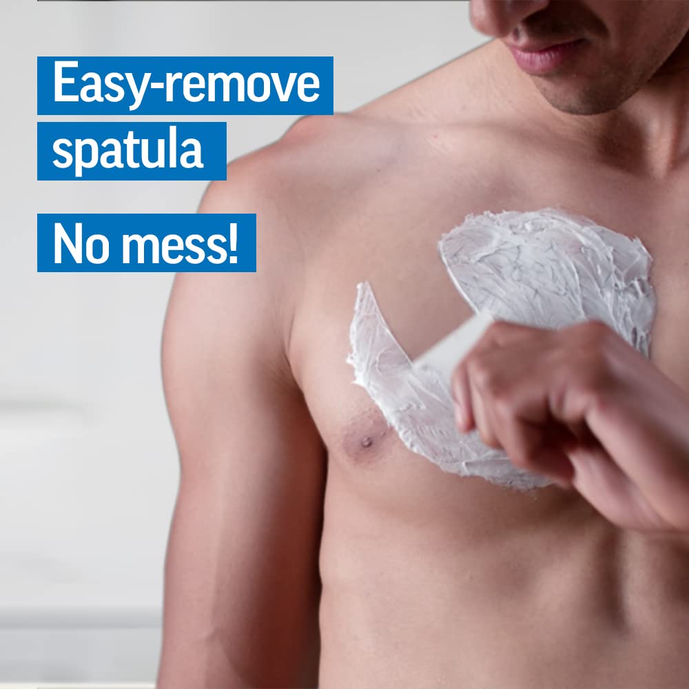 Veet Hair Removal Cream for Men, Sensitive Skin, 50g Each (Pack of 2)