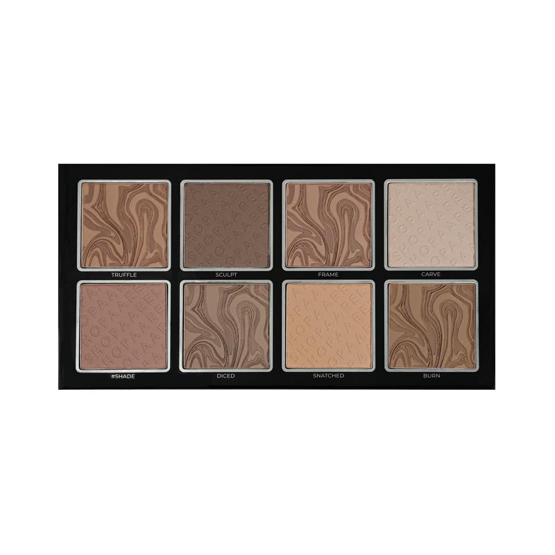 Shopaarel Contour Palette Perfect Shades