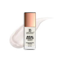 Lakyou Beauty Real Makeup Base | Highlighting Primer | Hydrating and Illuminating | 30ml | (Pink Tint, 30ml)