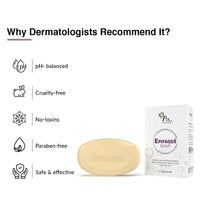 Fixderma Kojic Acid Soap, Epifager Soap | Skin Brightening & Skin Lightening Soap | Reduces the appearance of dark spots and melasma, Non-drying and non-comedogenic formulation - 75gm