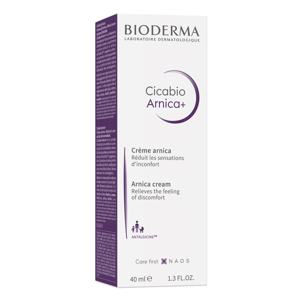 Bioderma Cicabio Arnica+ Cream Bruises Knocks Bumps 40ml hails from Bioderma