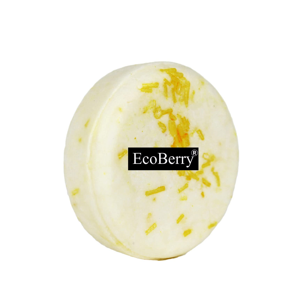 EcoBerry Murumuru Butter Shampoo Bar Enriched with Jasmine For Frizzy Hair, Dry Scalp, Conditions & Strengthens Hair Root, Frizz-free, Organic Ingredients, Sulfate & Paraben free, Vegan 70g