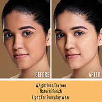 Lakmé 9 To 5 Weightless Mousse Foundation, Beige Vanilla, 25G Matte Finish, Light, All Skin Type