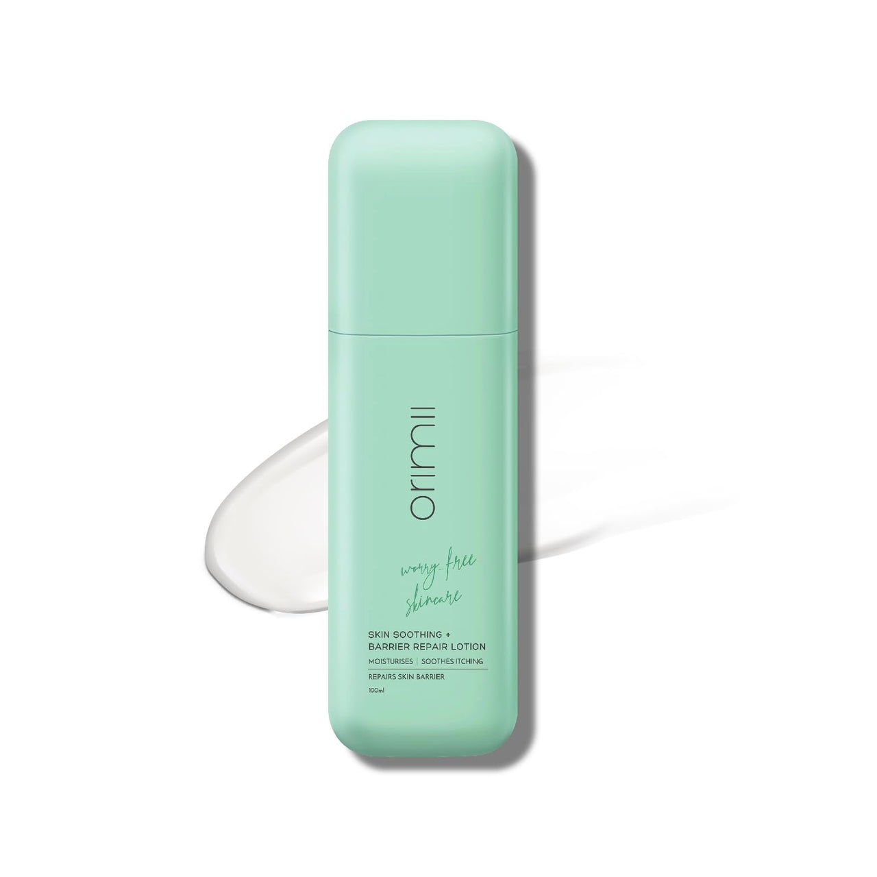 Orimii Barrier Repair Body Lotion 100ml | Moisturizes Dry Skin, Reduces Irritation & Itching | Lightweight & Non Sticky Body Lotion | Pregnancy & Breastfeeding Safe