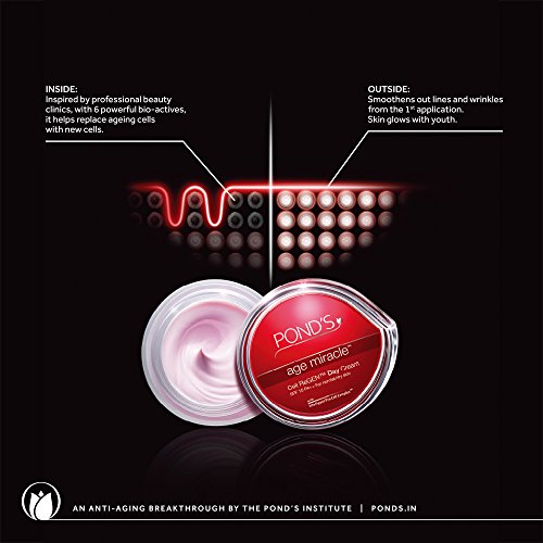 POND'S Age Miracle Wrinkle Corrector Spf 18 Pa++ Anti Aging Day Cream, 50 g