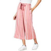 Infuse by Shoppers Stop Printed Viscose Full Length Womens Palazzo