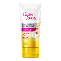 Glow and lovely Brightening Sunscreen SPF 30 | Vita C | PA ++++ |Light weight | Non sticky | No White Cast | 50g