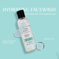 Deconstruct Daily Hydrating Duo - Hydrating Face Wash + Hydrating Face Moisturiser | Face Wash and Moisturizer Duo | Dry and Damaged Skin|