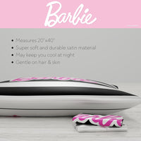 Squishmallows Bedding Silky Satin Standard Beauty Silky Satin King Size Pillowcase Cover 20x36 for Hair and Skin, (Officially Licensed Product) Squishmallows - Sleepy Mallow King (U.S. Standard)