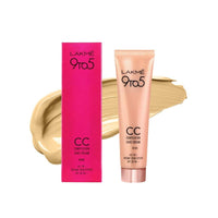 Lakmé Sun Expert Tinted Sunscreen 50 Spf, 100 G & Lakmé 9 To 5 Complexion Care Face Cc Cream for All Skin Type, Beige, Spf 30, Conceals Dark Spots & Blemishes, 30 G